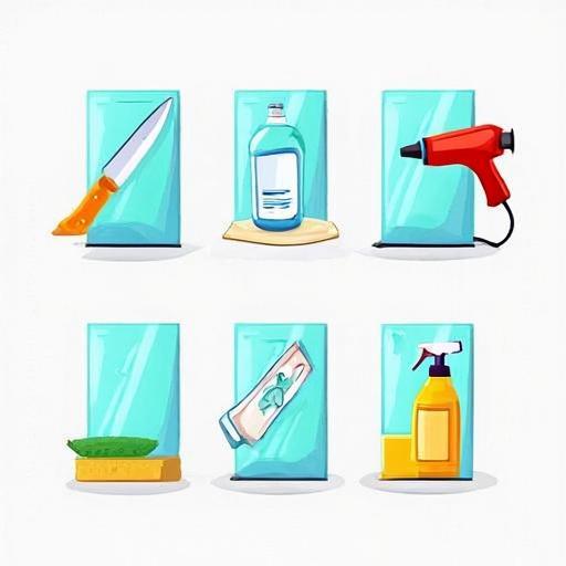 玻璃上的双面胶痕迹怎么去除？5种常见方法实测有效