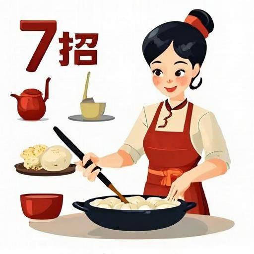 煮饺子不破皮不粘连？7招搞定