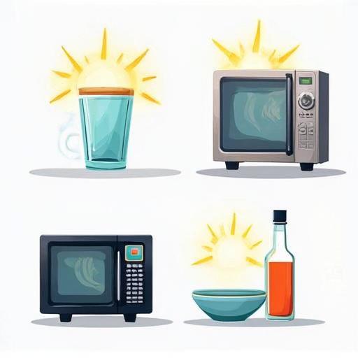 微波炉不能加热哪些东西？4类物品千万别放