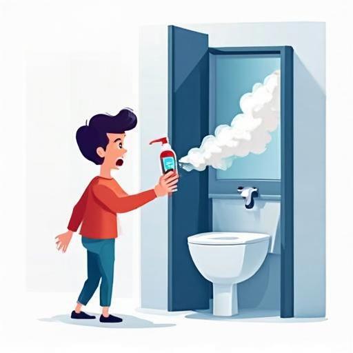 卫生间异味重怎么快速去除？5分钟见效的4步急救法