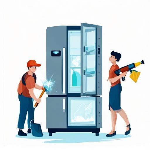 冰箱结冰太厚怎么办？4步快速除冰