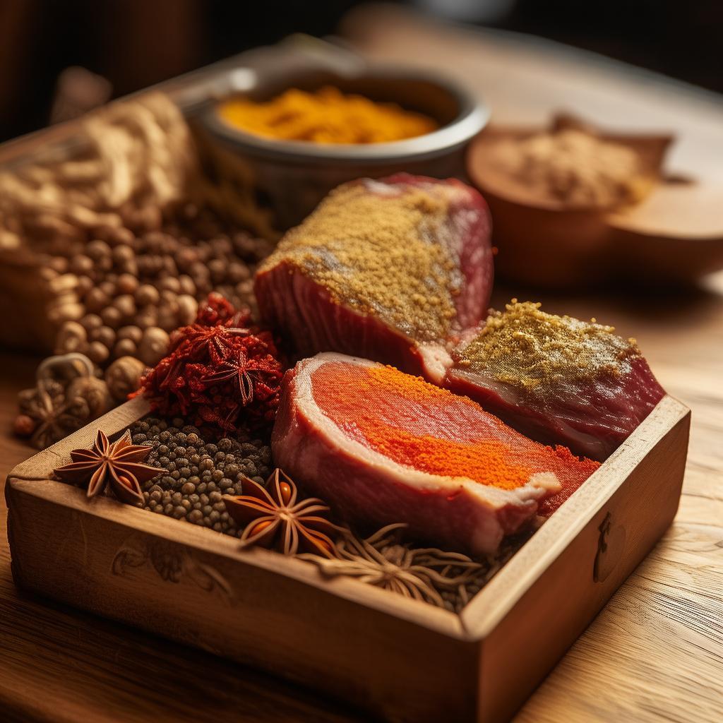 卤牛肉正宗香料配方？8味核心香料