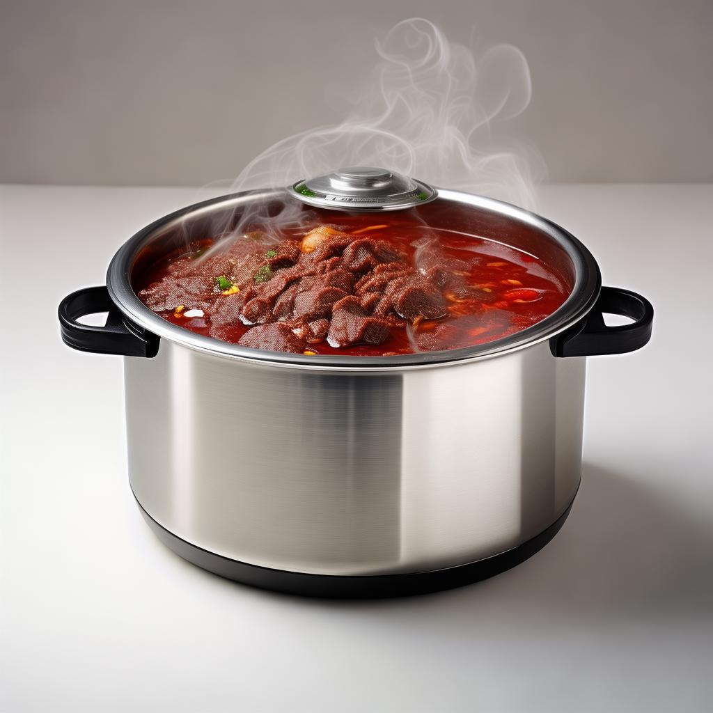 高压锅炖牛肉需要多少分钟?35分钟搞定