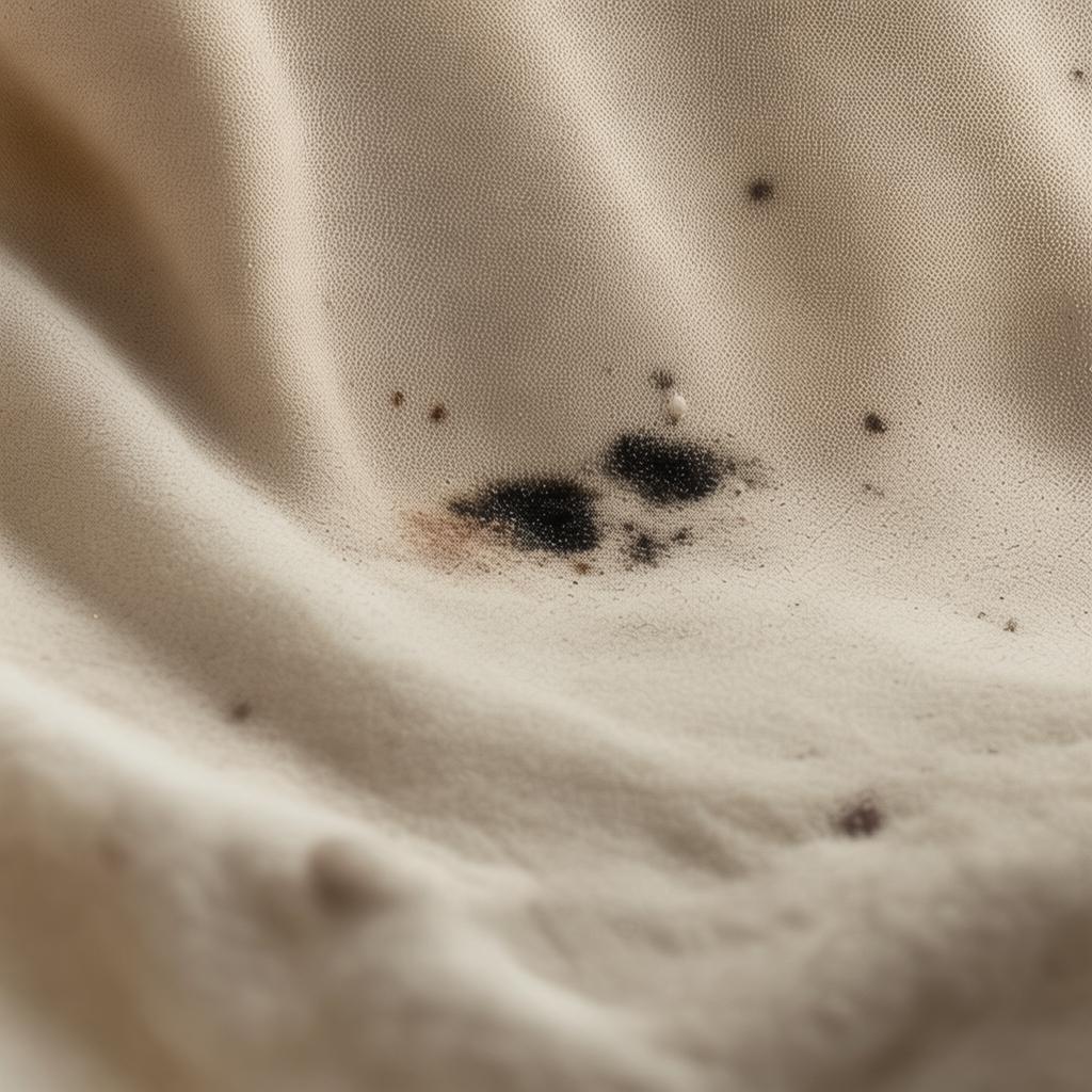衣服发霉有黑点怎么办？3步恢复原色