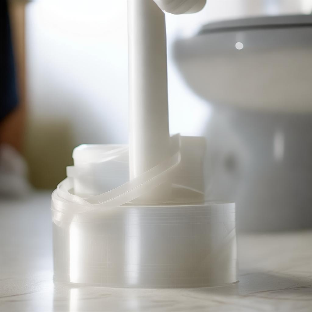 马桶堵塞了用胶带疏通？3步操作快速见效