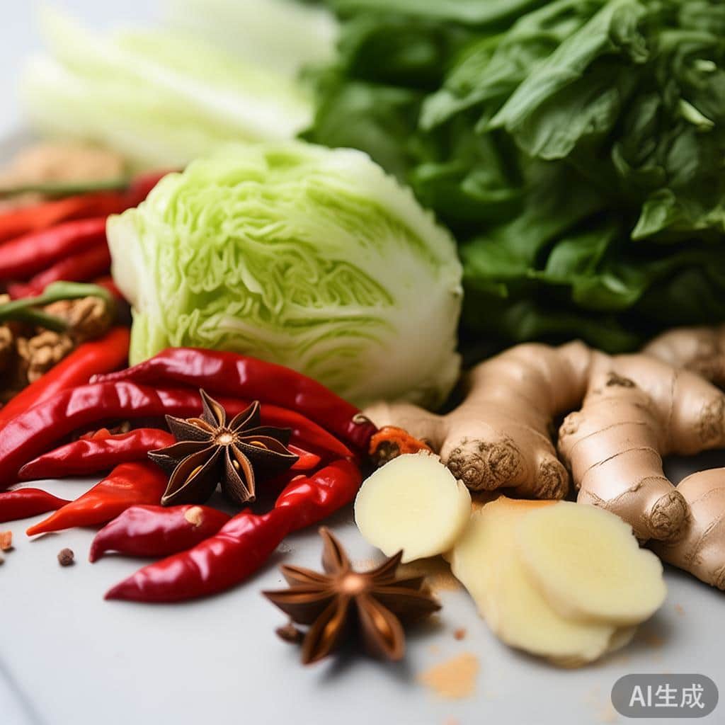 做酸菜鱼需要哪几种必备的配菜?4类配菜缺一不可