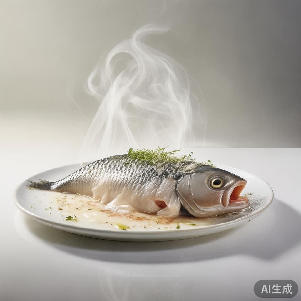 蒸鱼需要几分钟才能保证鲜嫩不柴?火候与鱼种决定成败