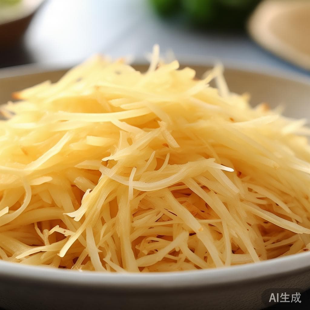 炒土豆丝要不要先泡水?3个关键好处告诉你