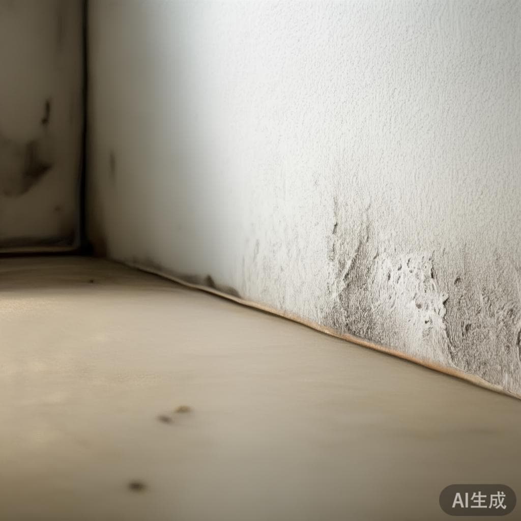 墙面发霉咋整？教你一招根除，再也不返工！