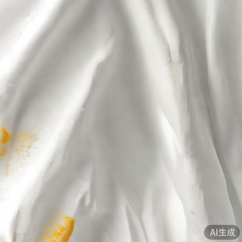 白衣服发黄了？试试这3步，亲测有效！