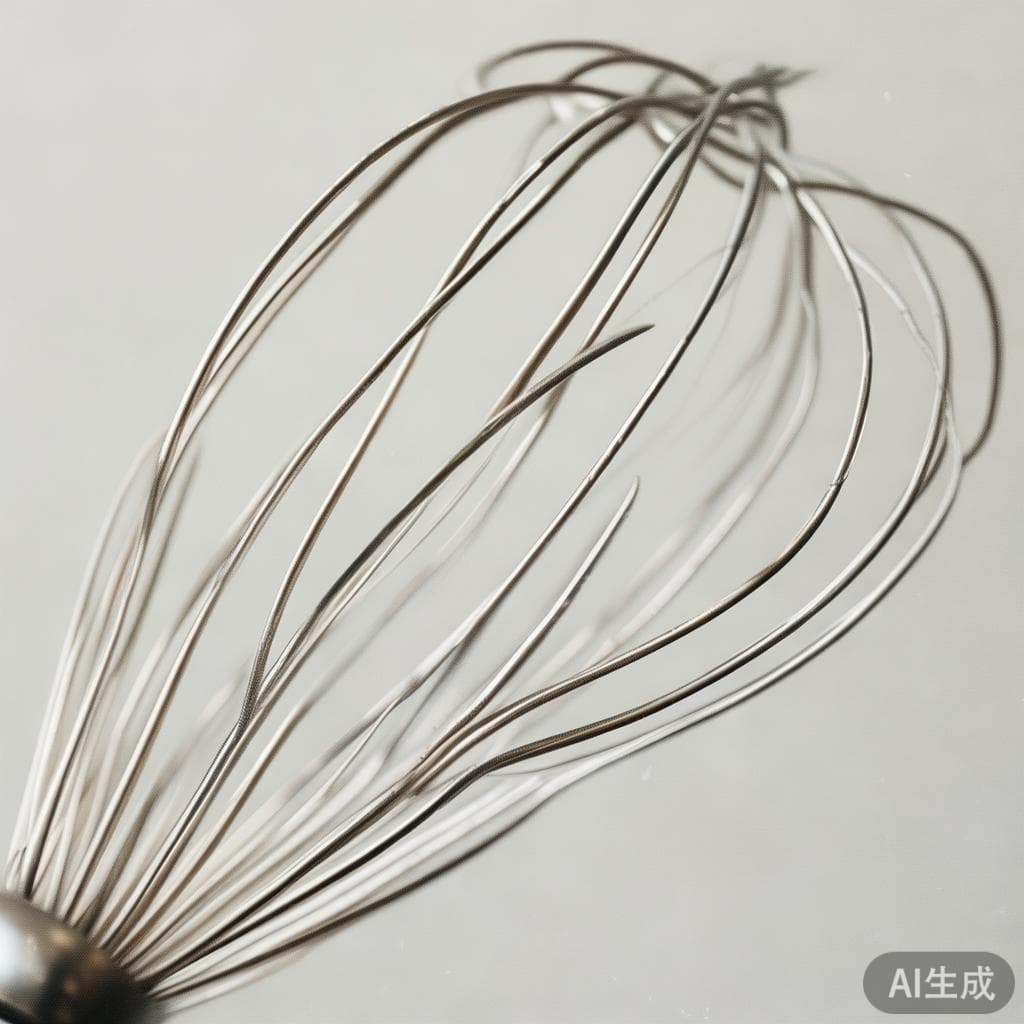 像朋友聊天一样问:蛋白打发到多少度角最稳定?