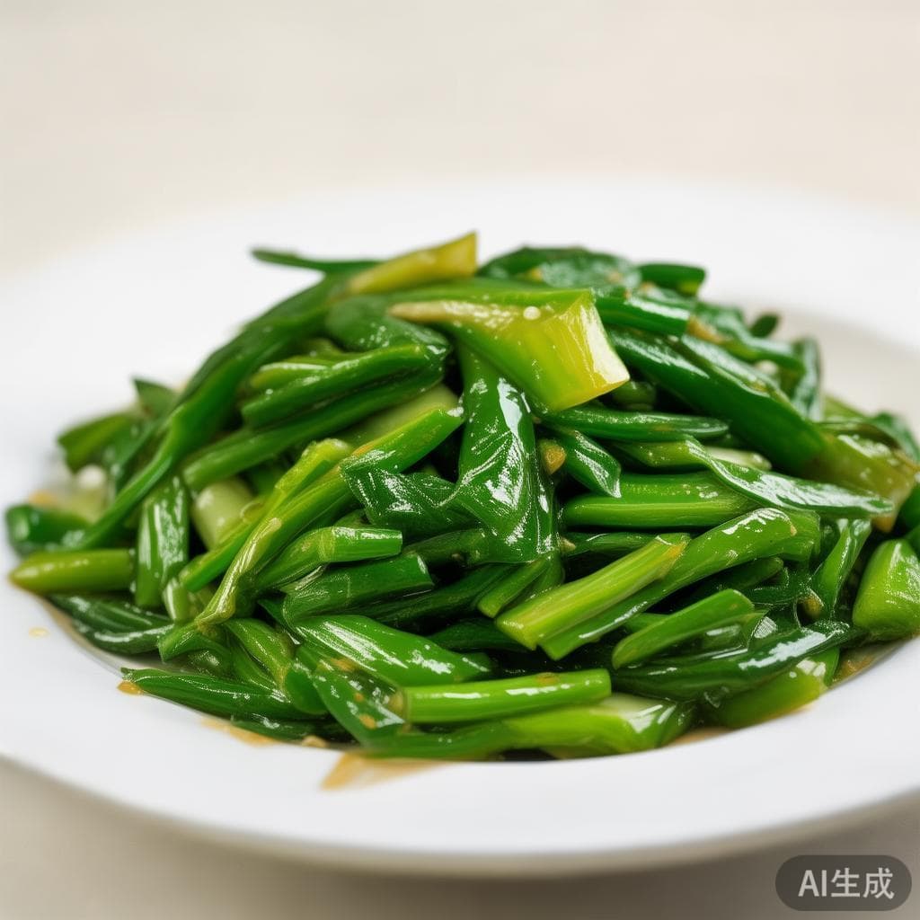 炒青菜变色就废了!立即解锁脆嫩法
