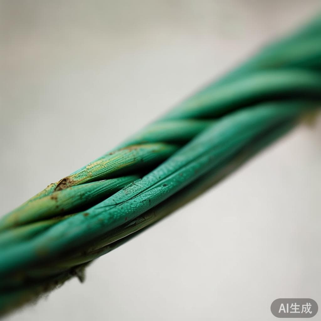 绿线到底是怎么来的？是摔了还是硬件老化？