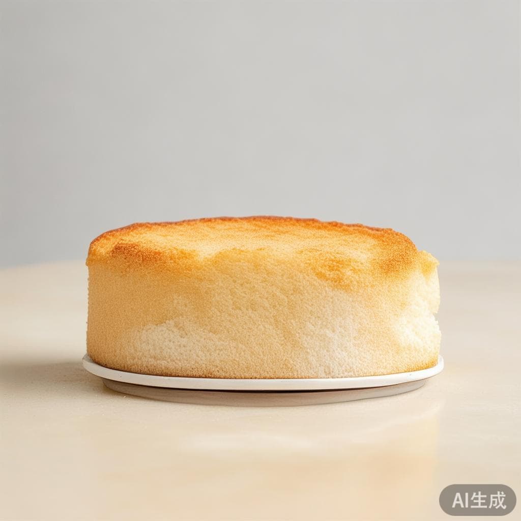 没有烤箱,电饭煲真能做出蓬松蛋糕吗?
