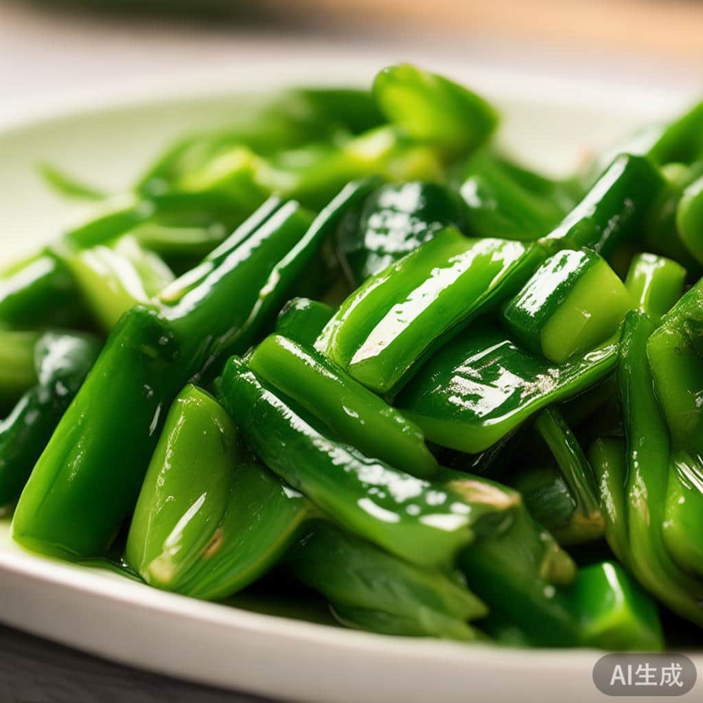炒青菜老发黄？3步搞定翠绿不烂！