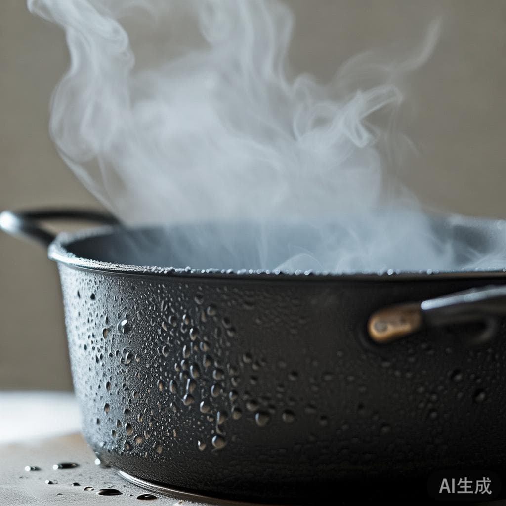 铁锅开锅3次还粘？99%的人都做错了第1步！