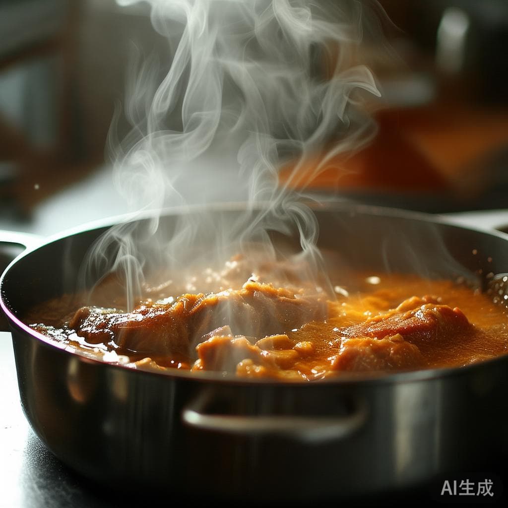 夏天做红烧肉不再腥？关键在焯水这几分钟。