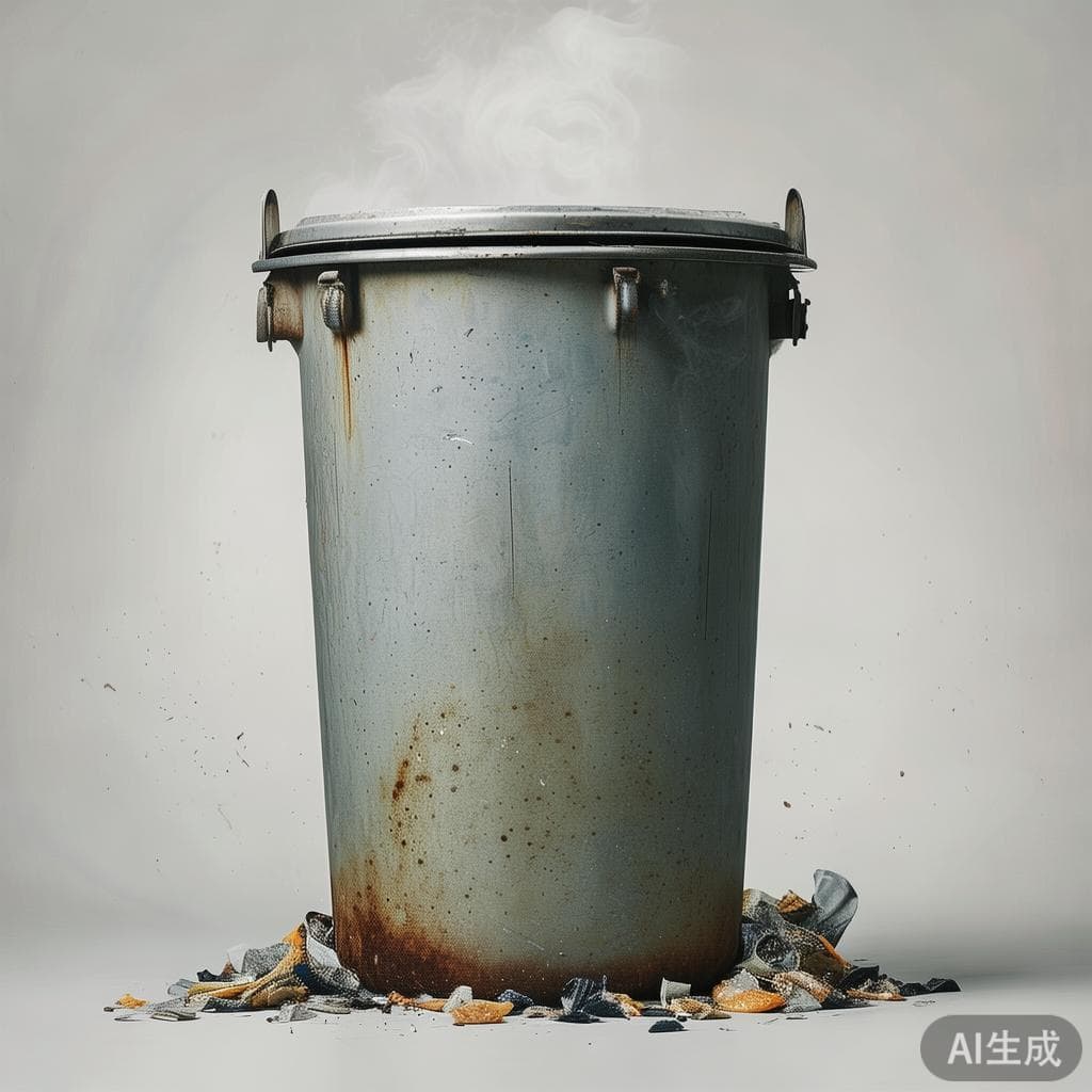 每天倒垃圾反而更臭？夏季垃圾桶清理频率颠覆认知。