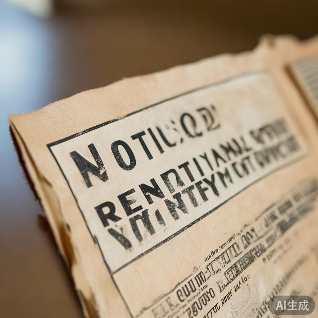 ### 租房到期通知晚了？小心押金和搬家费都泡汤！