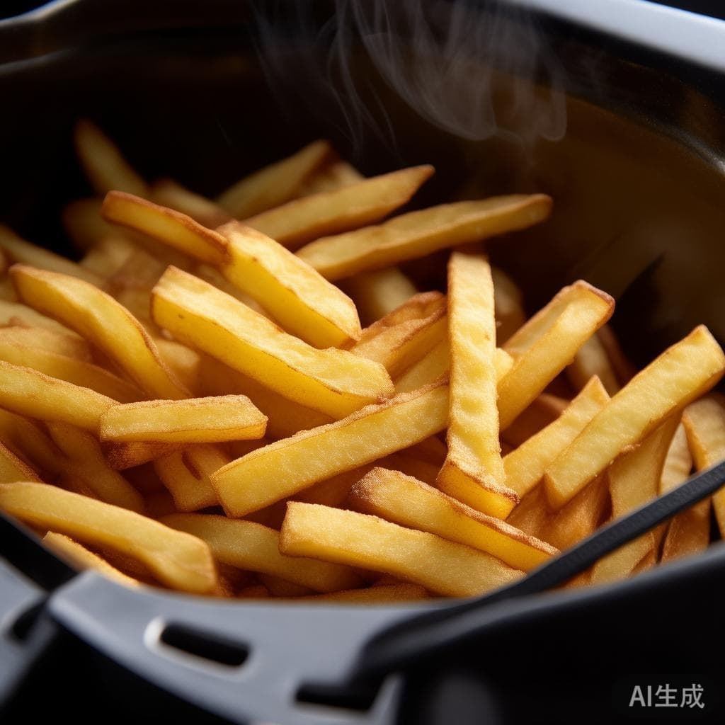 空气炸锅炸薯条？记住这个180度和15分钟！