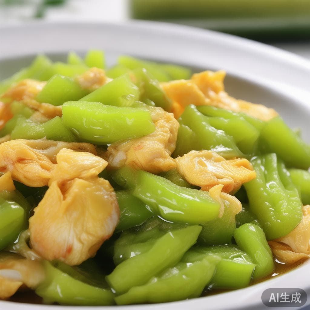 苦瓜炒蛋去苦味？只需这一个绝招！
