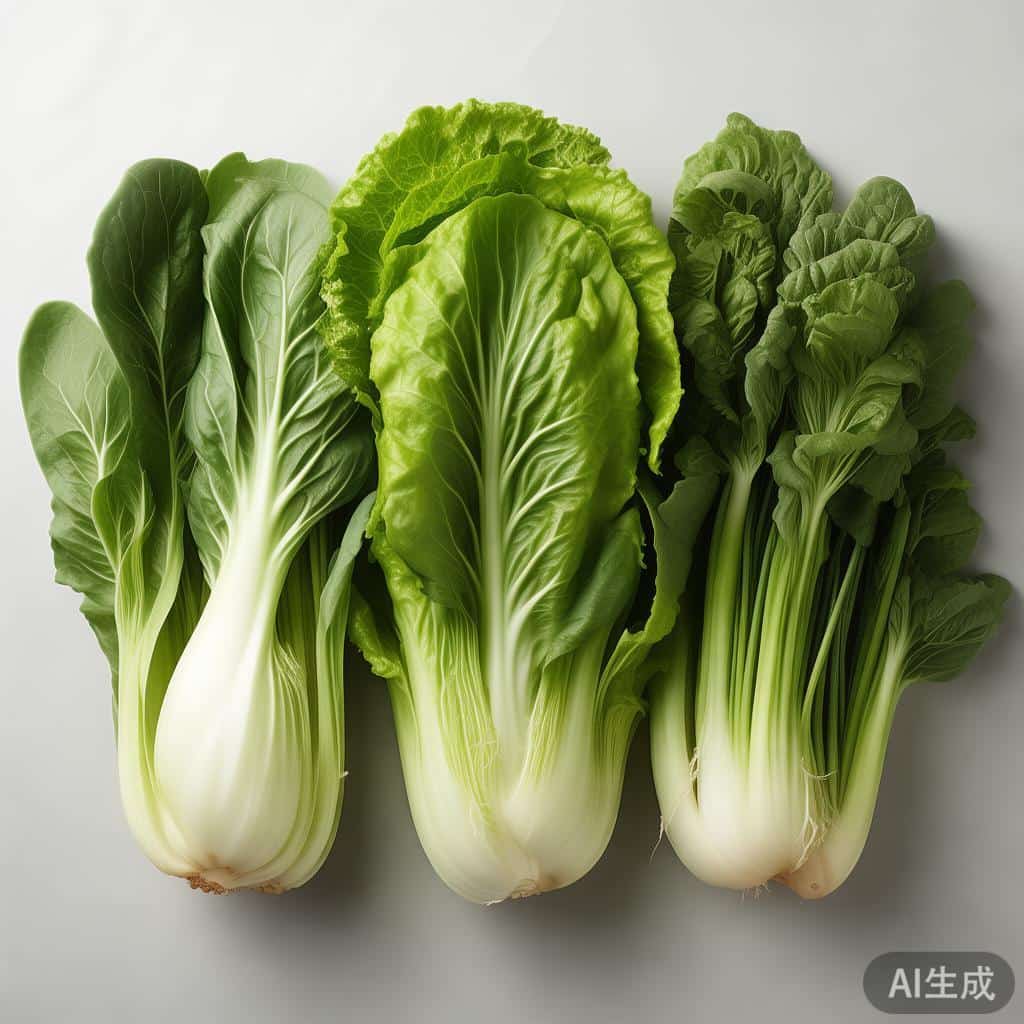 为啥是这三种？空心菜、生菜、韭菜