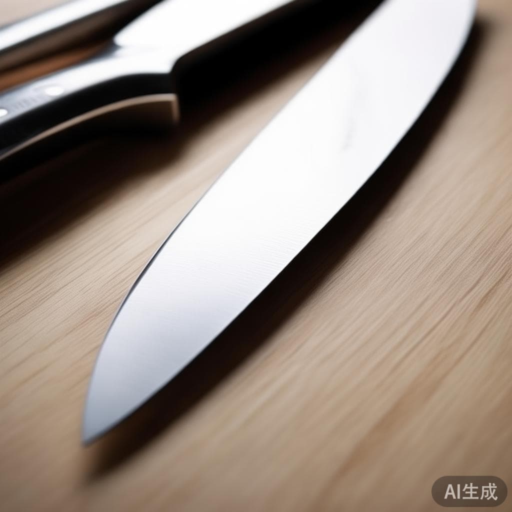 厨房刀具用多久换？3步自查就够