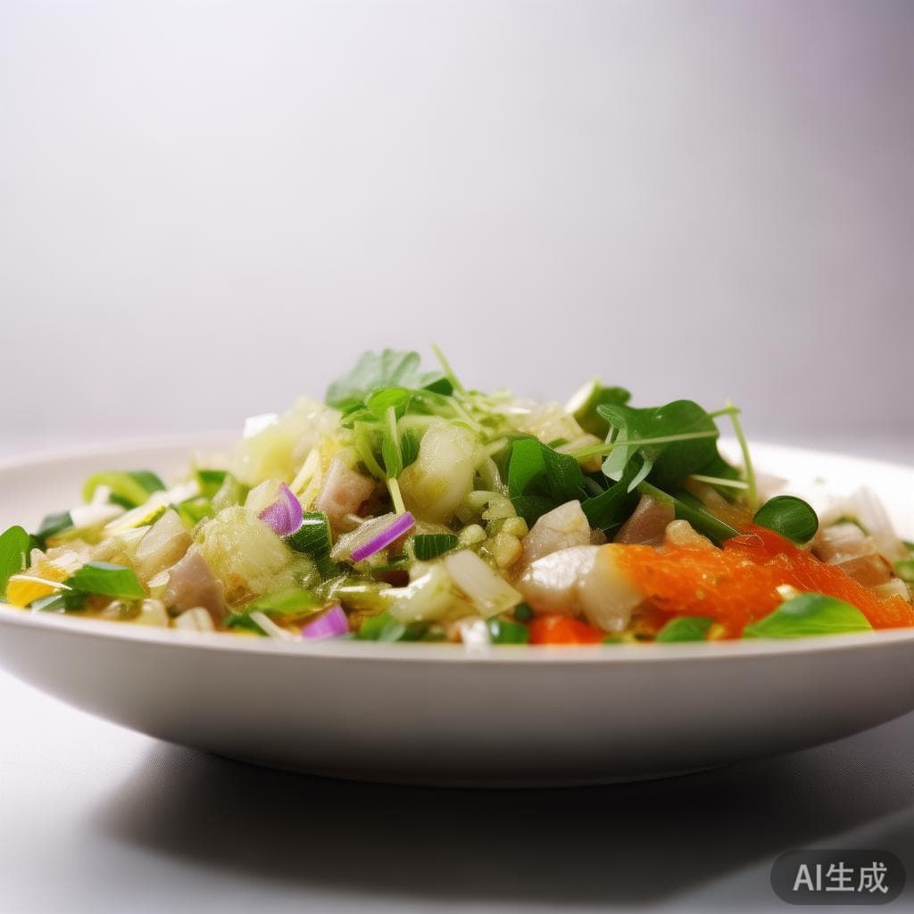 凉拌菜总缺香味？试试两种油搭配，层次秒杀饭店！