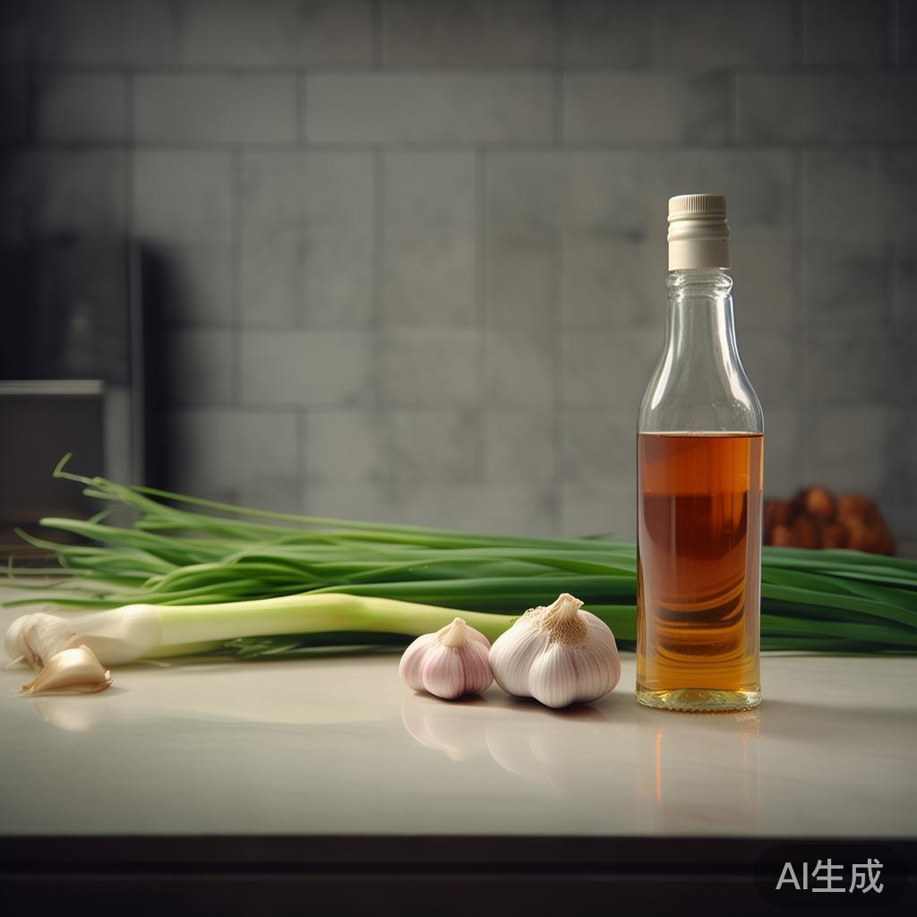 错误搭配:葱姜蒜+料酒
