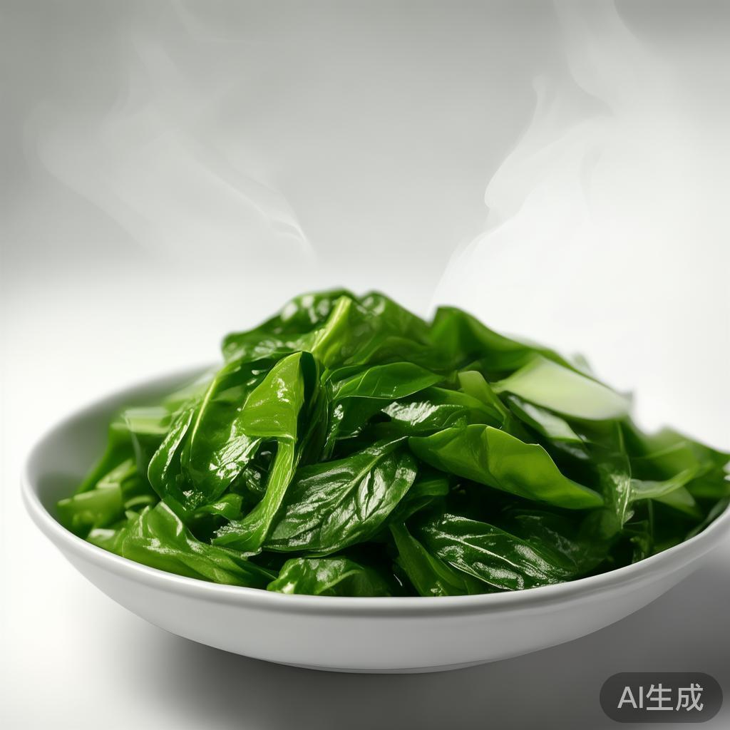 明年起,炒青菜保持翠绿只需3步!
