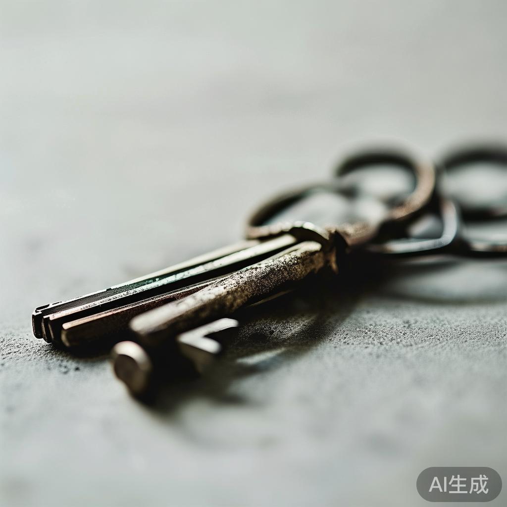 上周我就被锁在门外了，你猜怎么着？