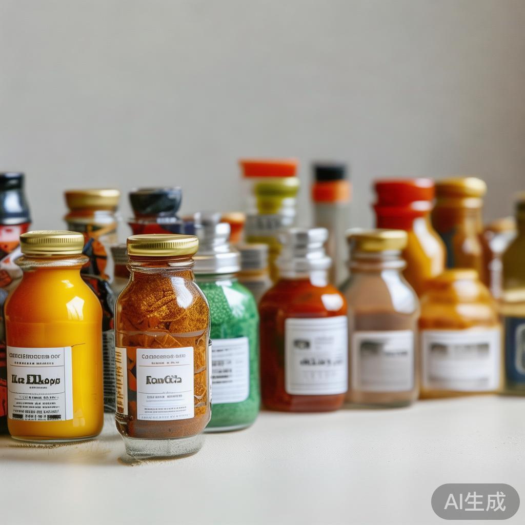 厨房调料瓶瓶罐罐，怎么贴标签才能秒找到？