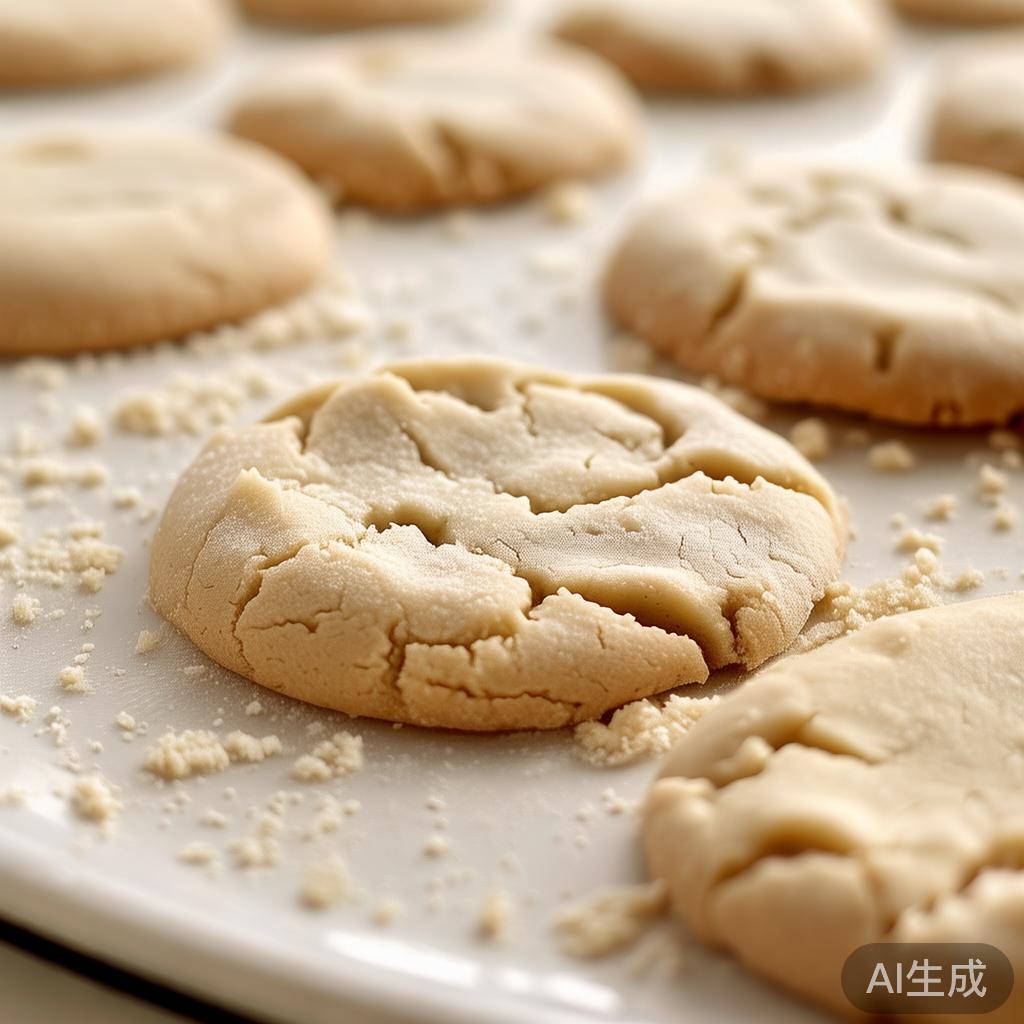 为什么普通面粉做饼干容易失败？