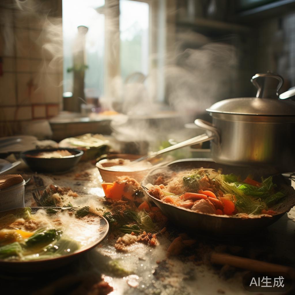 夏天厨房热得像蒸笼，剩菜放一晚就馊？这三招救你！