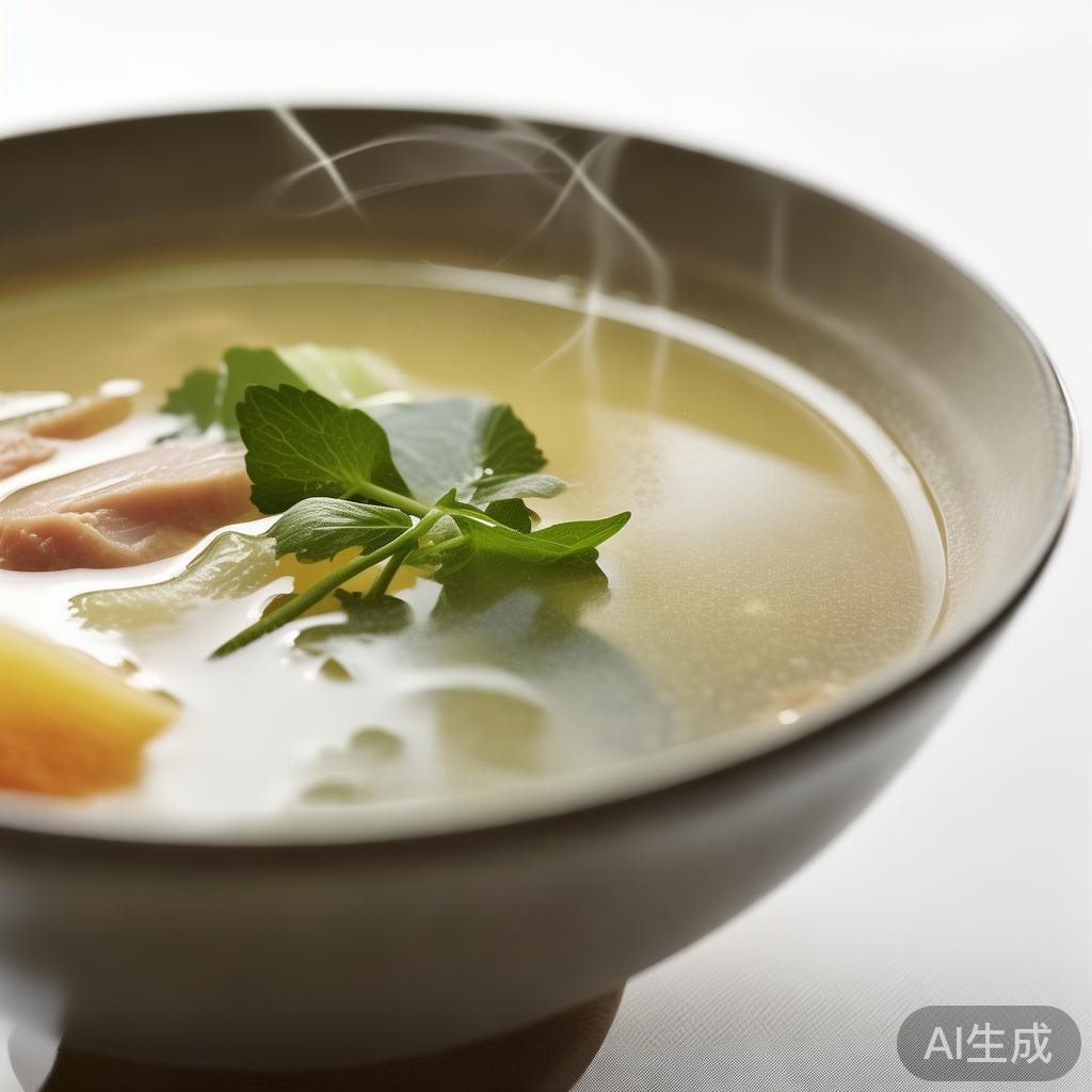 老火靓汤鲜甜不腻？只需2种基础调味料。