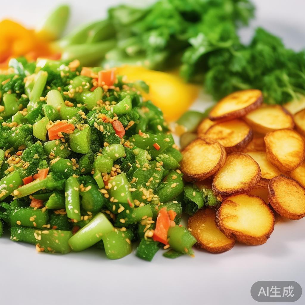 别再只炒土豆丝了!5月清炒这3种时令菜,鲜嫩才不白过