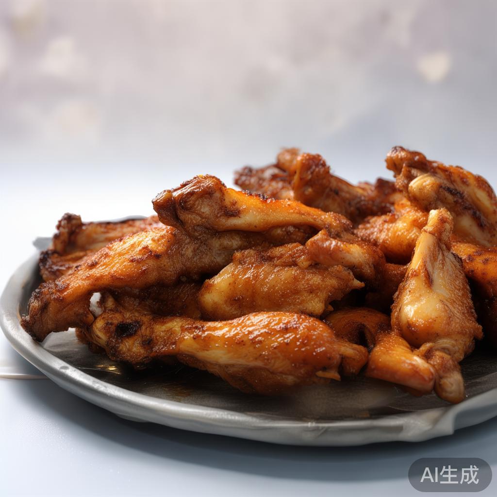 烤鸡翅200度?别傻了!这样做才外焦里嫩