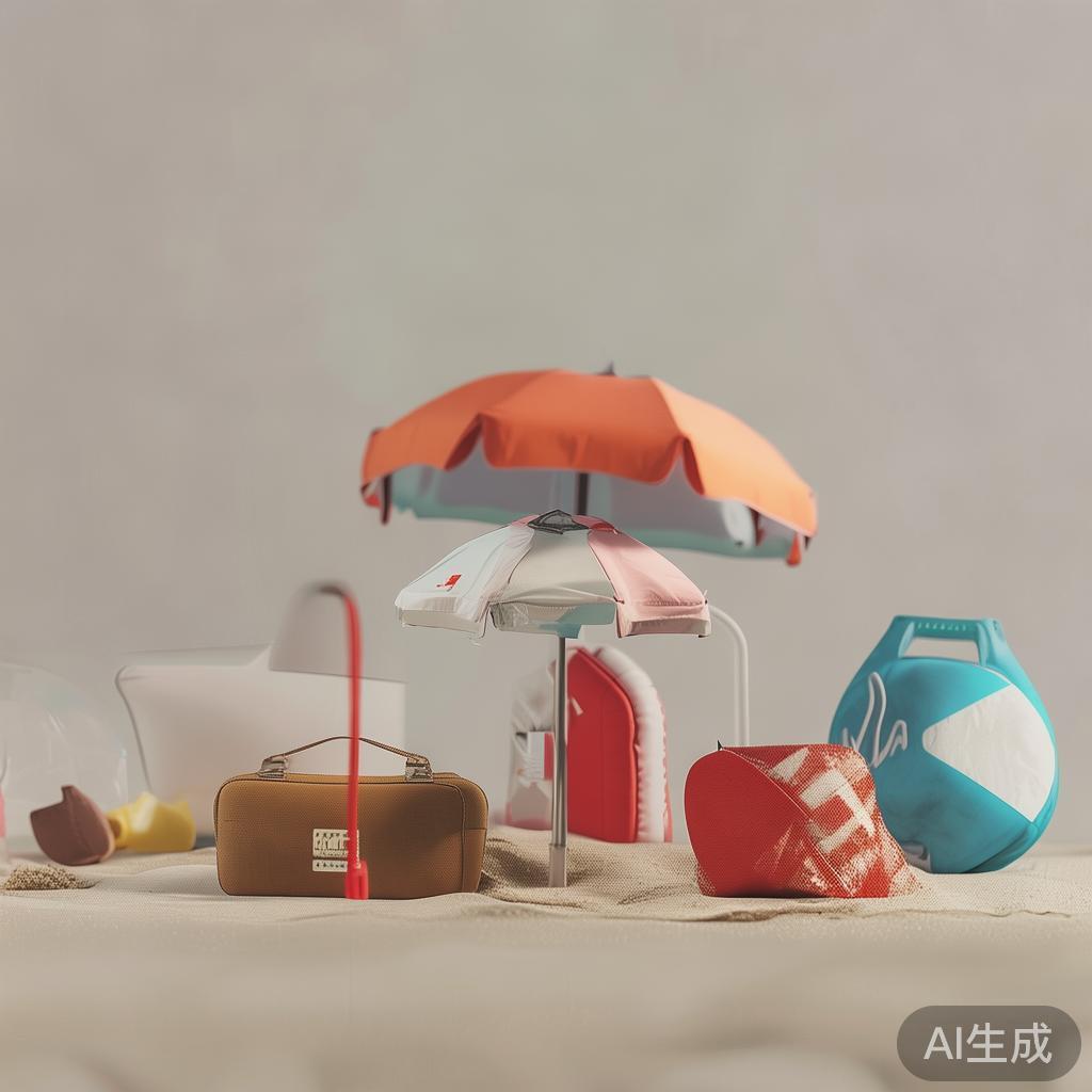 带娃去海边，这些防护品千万别忘！