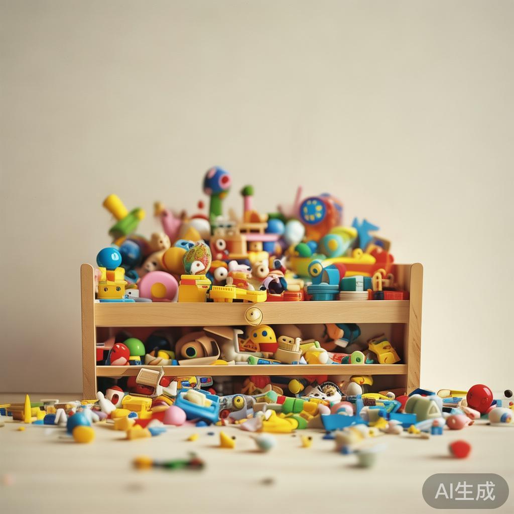 到底怎么说才能让孩子主动收拾玩具?一句话就够用吗?