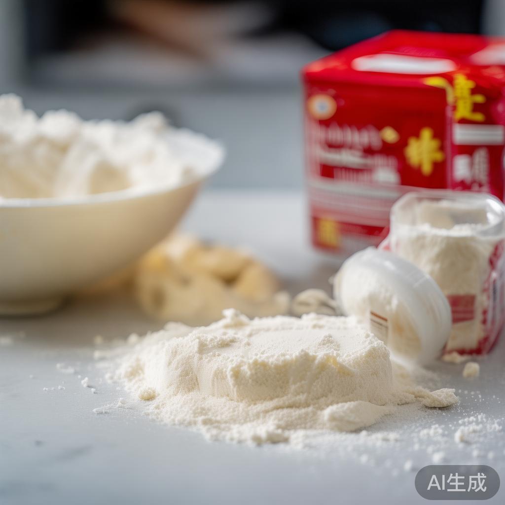 做包子发面,500克面粉配多少克酵母才合适?