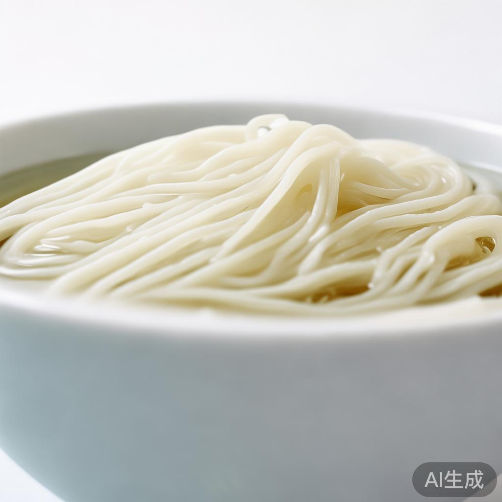 夏天做凉皮,面粉和水比例到底多少?