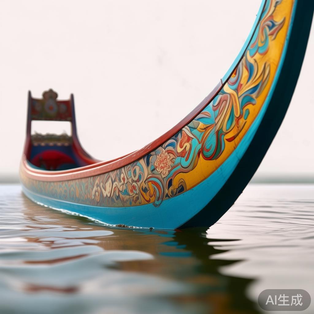端午节赛龙舟，AI提示词这么整！