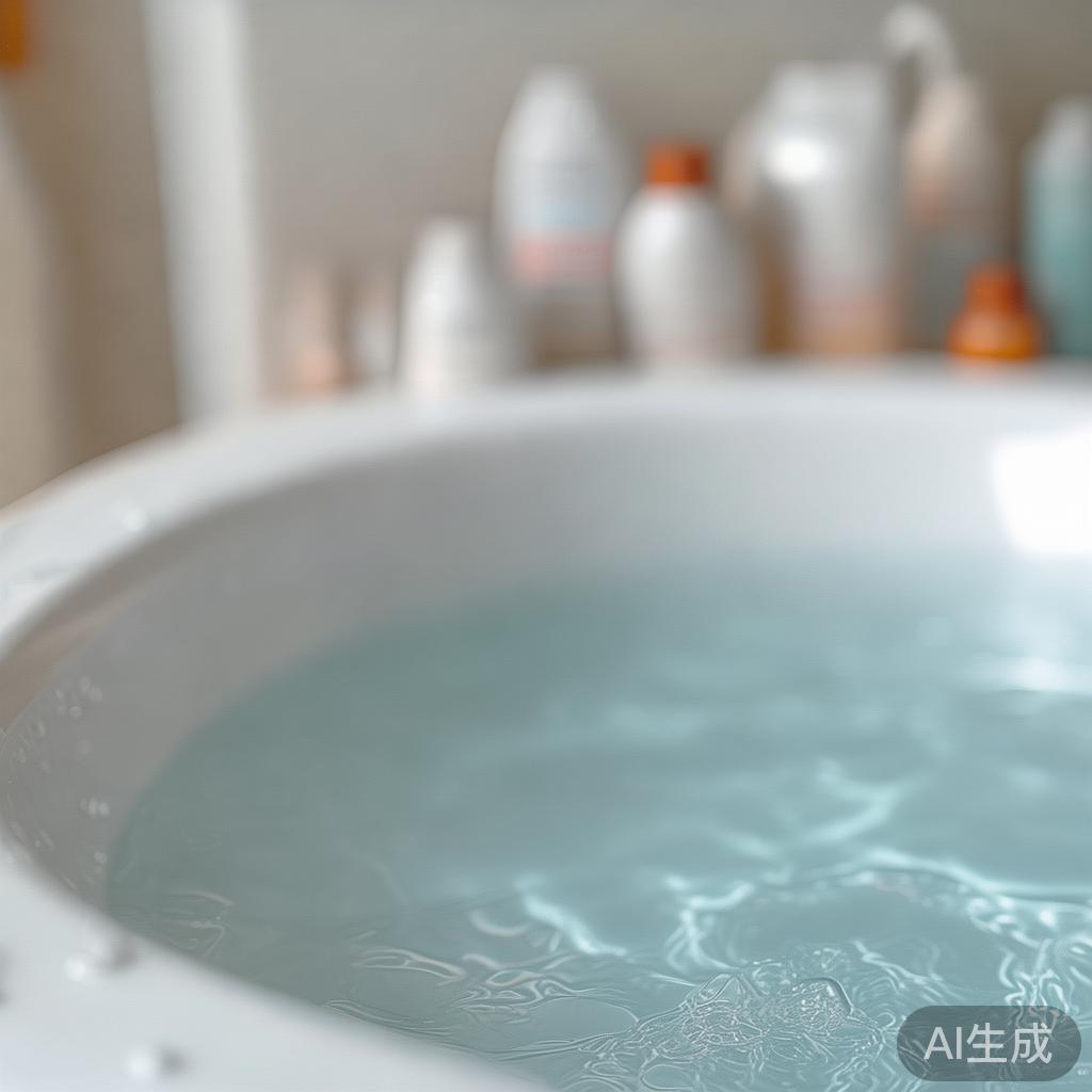 洗澡太勤反而害了娃？这4个湿疹“护理雷区”90%家长踩过