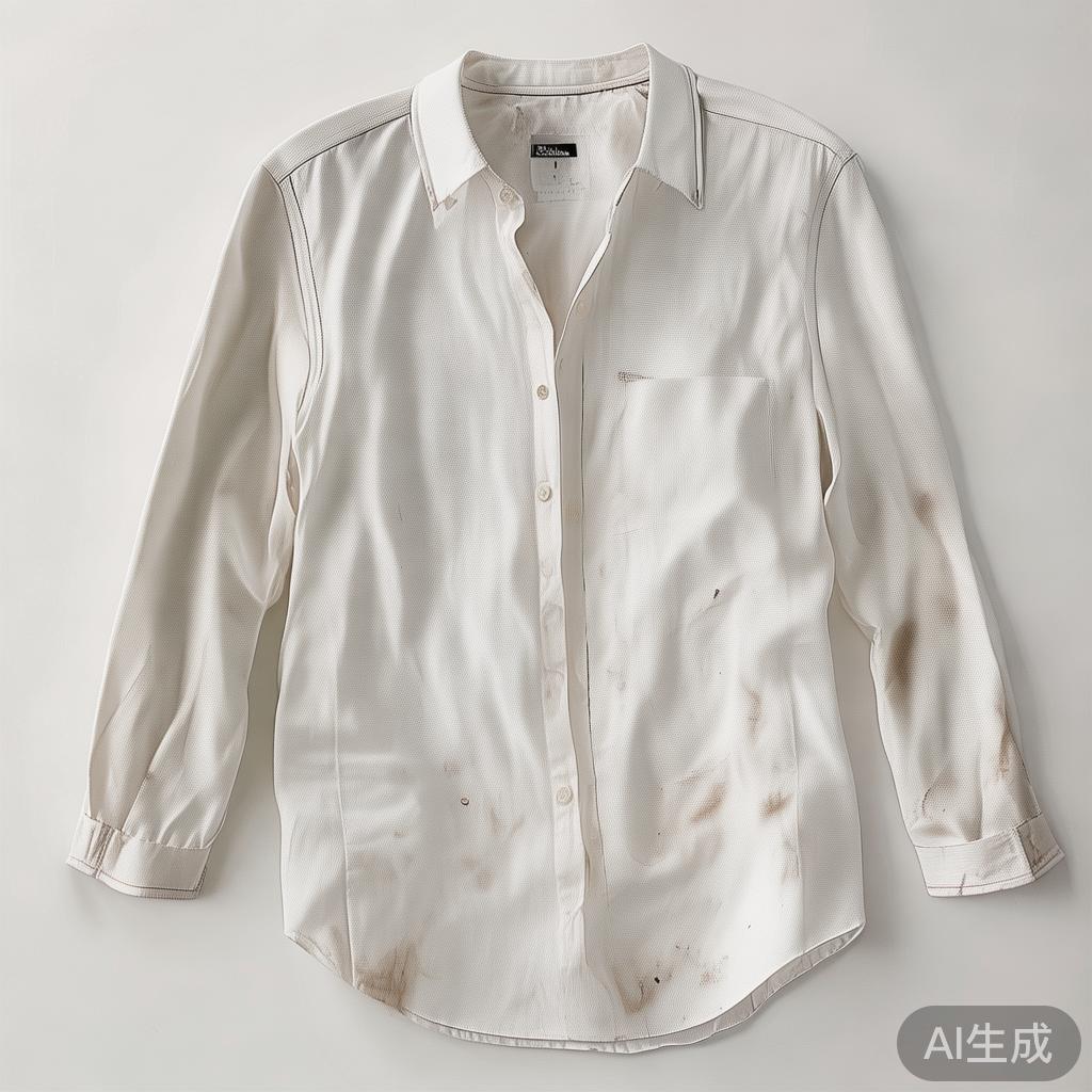 夏天衣服汗渍怎么洗？三个厨房材料搞定