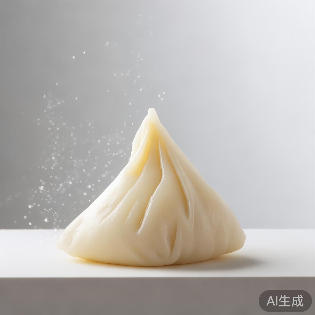 微波炉转出来的粽子，为什么跟橡皮筋似的？