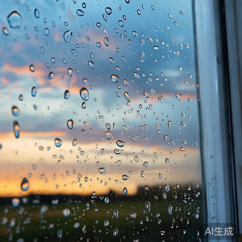 每次雷雨过后窗户像“大花脸”,擦完还留水痕?试试这几步干净透亮