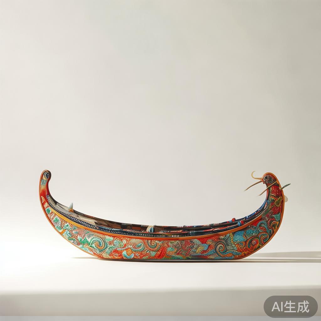 那天用AI画龙舟翻车三次，才发现提示词得这么写