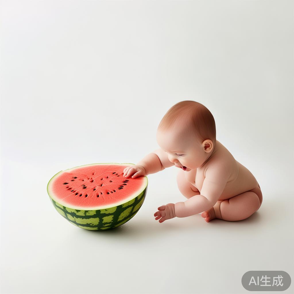6月龄宝宝能吃西瓜吗？怎么喂才安全又营养？