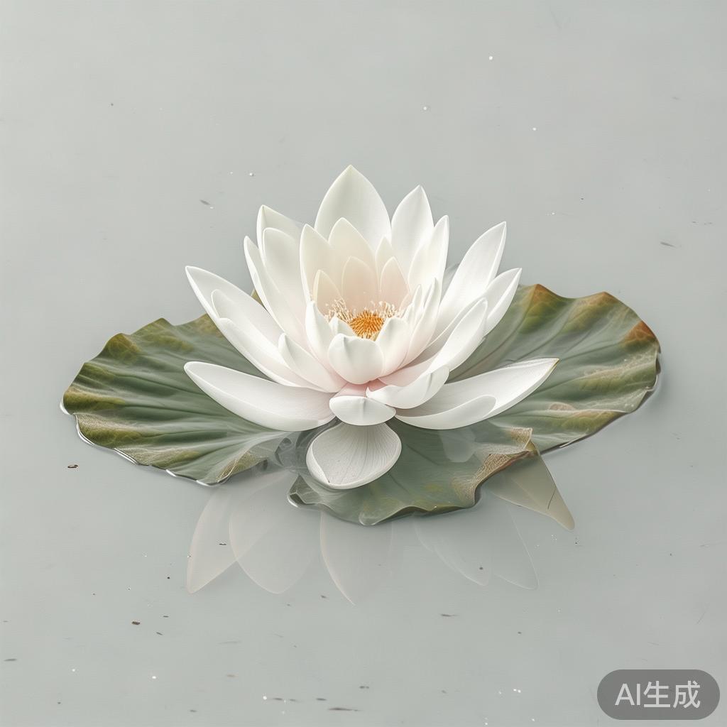 为什么我劝你别用老模型画荷花？