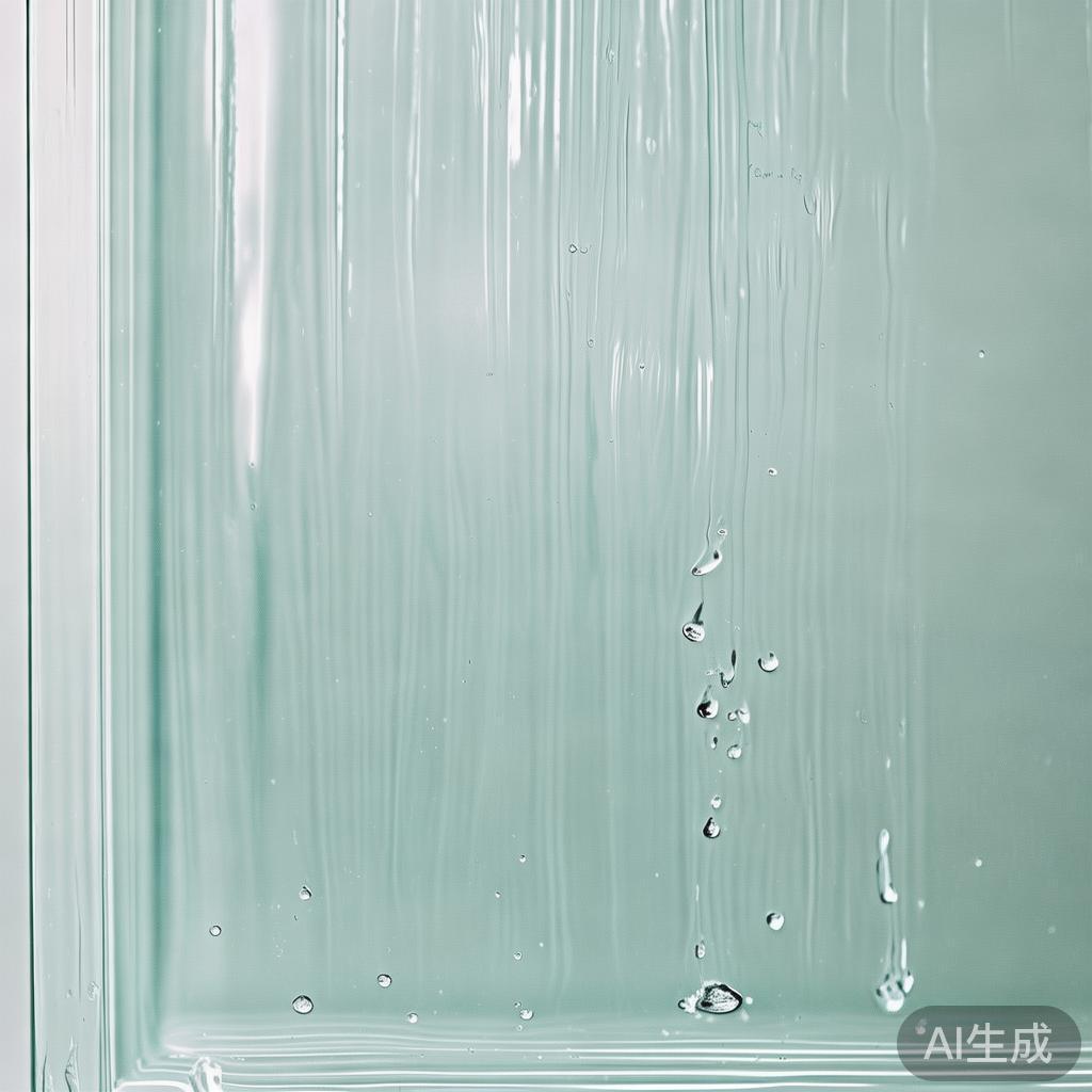 浴室玻璃水垢清除,一张表总结只用它